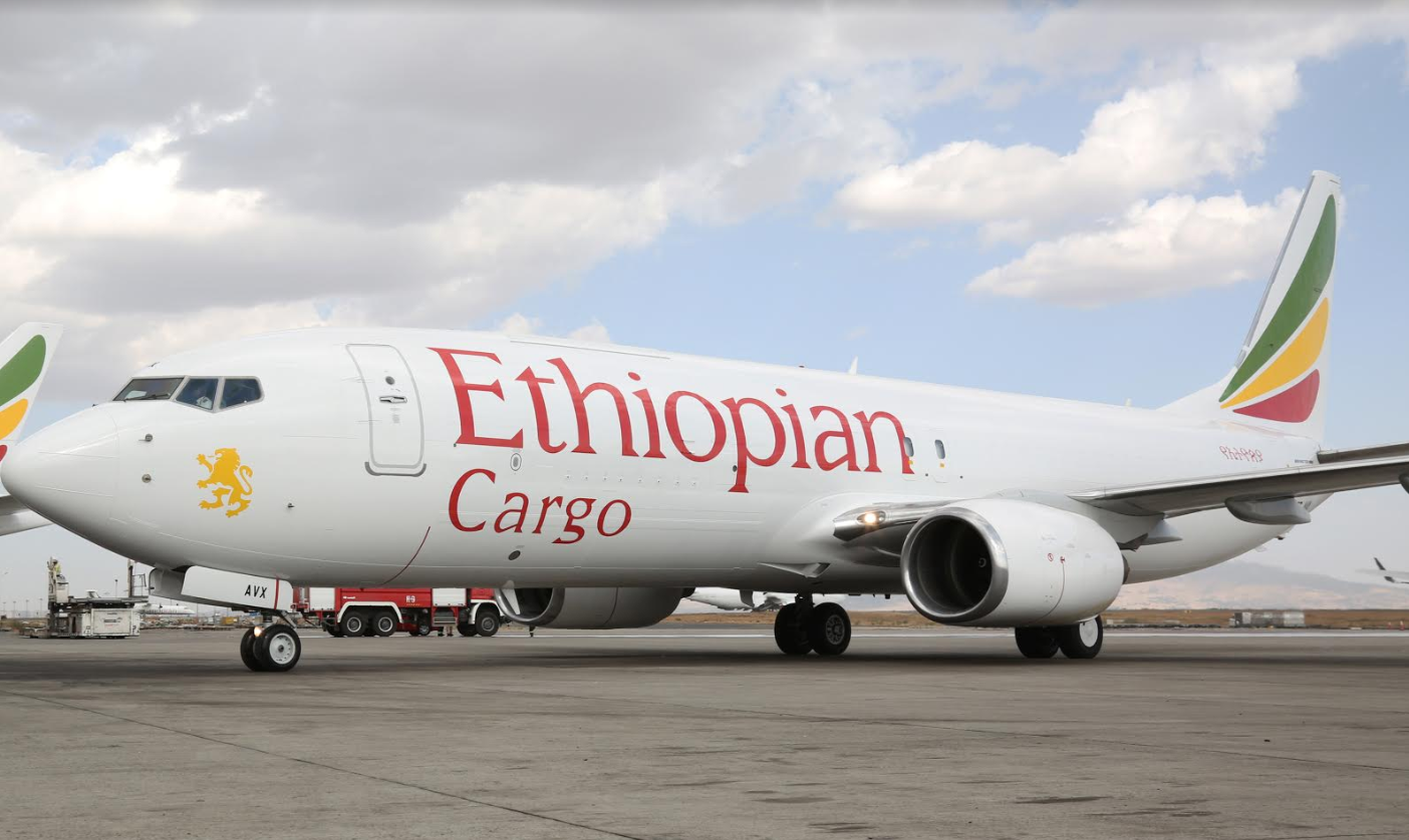 Boeing 737-800F Ethiopian