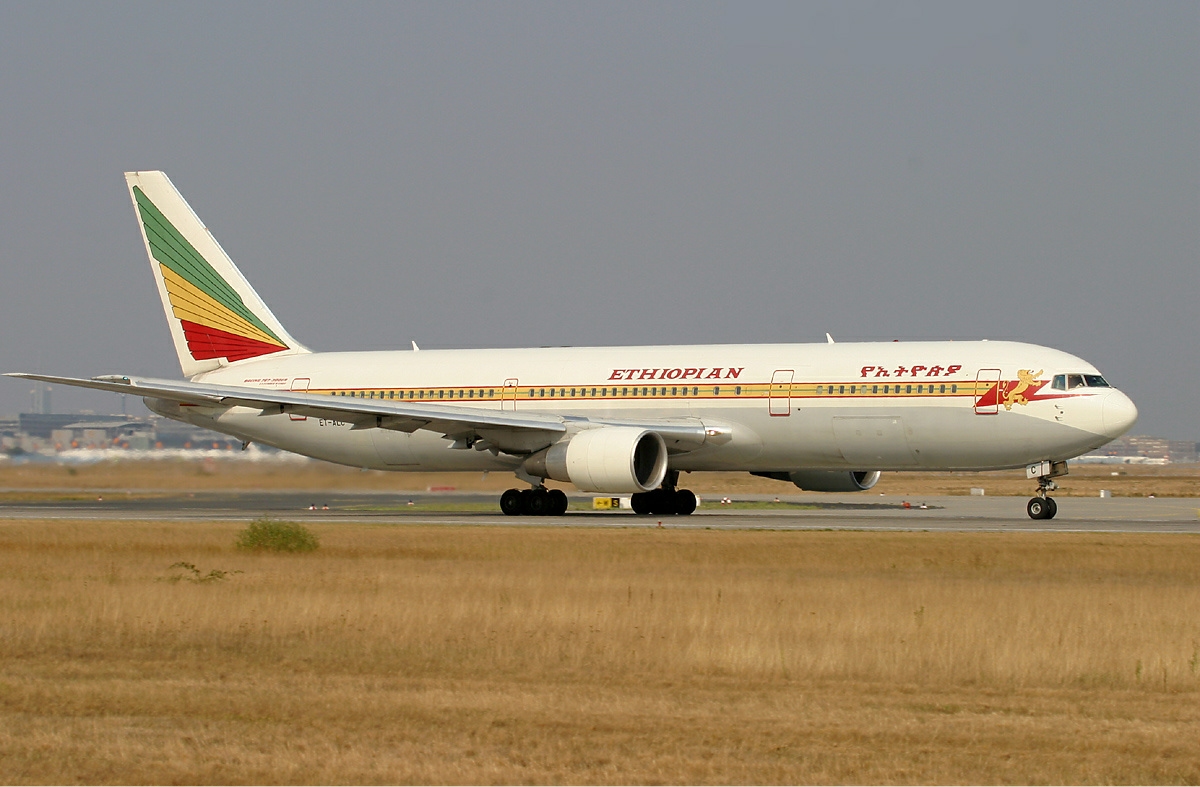 Boeing 767-300ER Ethiopian retired