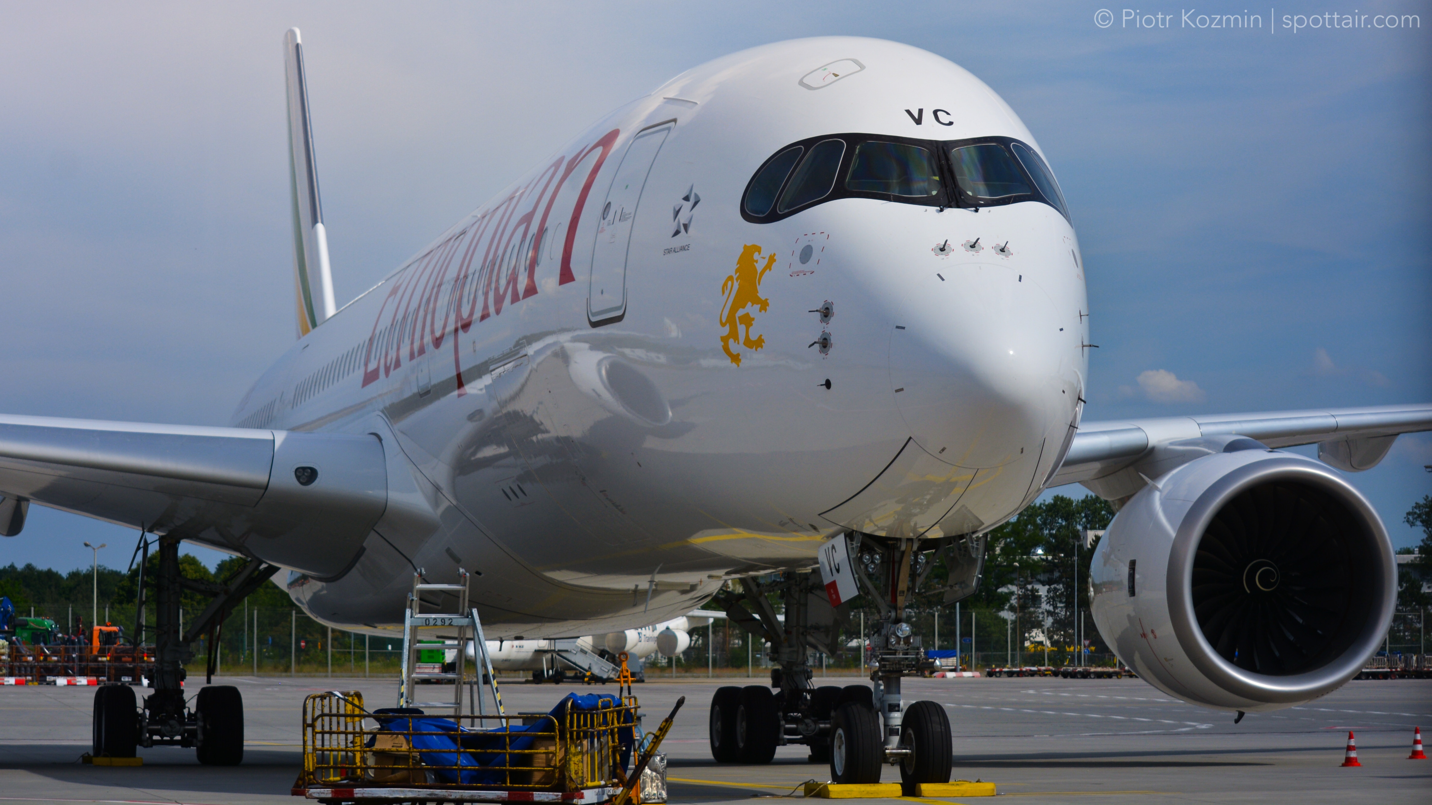 Airbus A350-900 Ethiopian Airlines